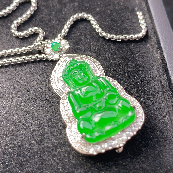【闪购商品】翡翠未镶嵌颈饰翡翠