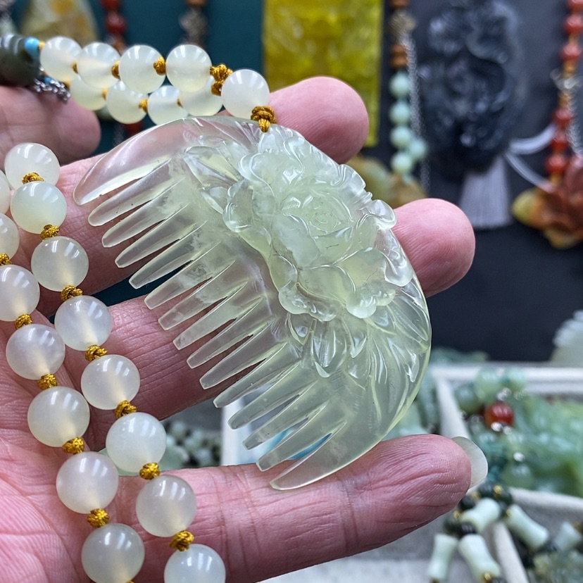 【闪购商品】未镶嵌岫玉吊坠