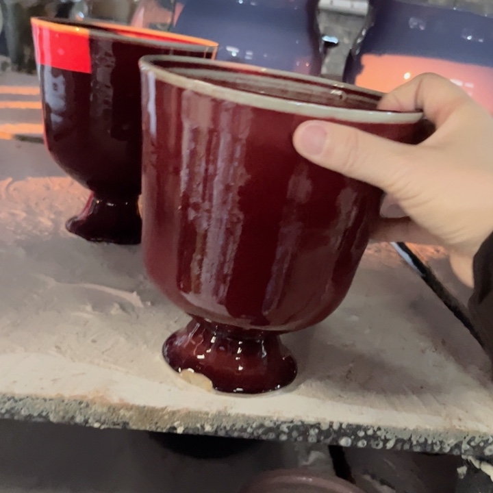 瓷片口15高17瑕景德镇陶瓷