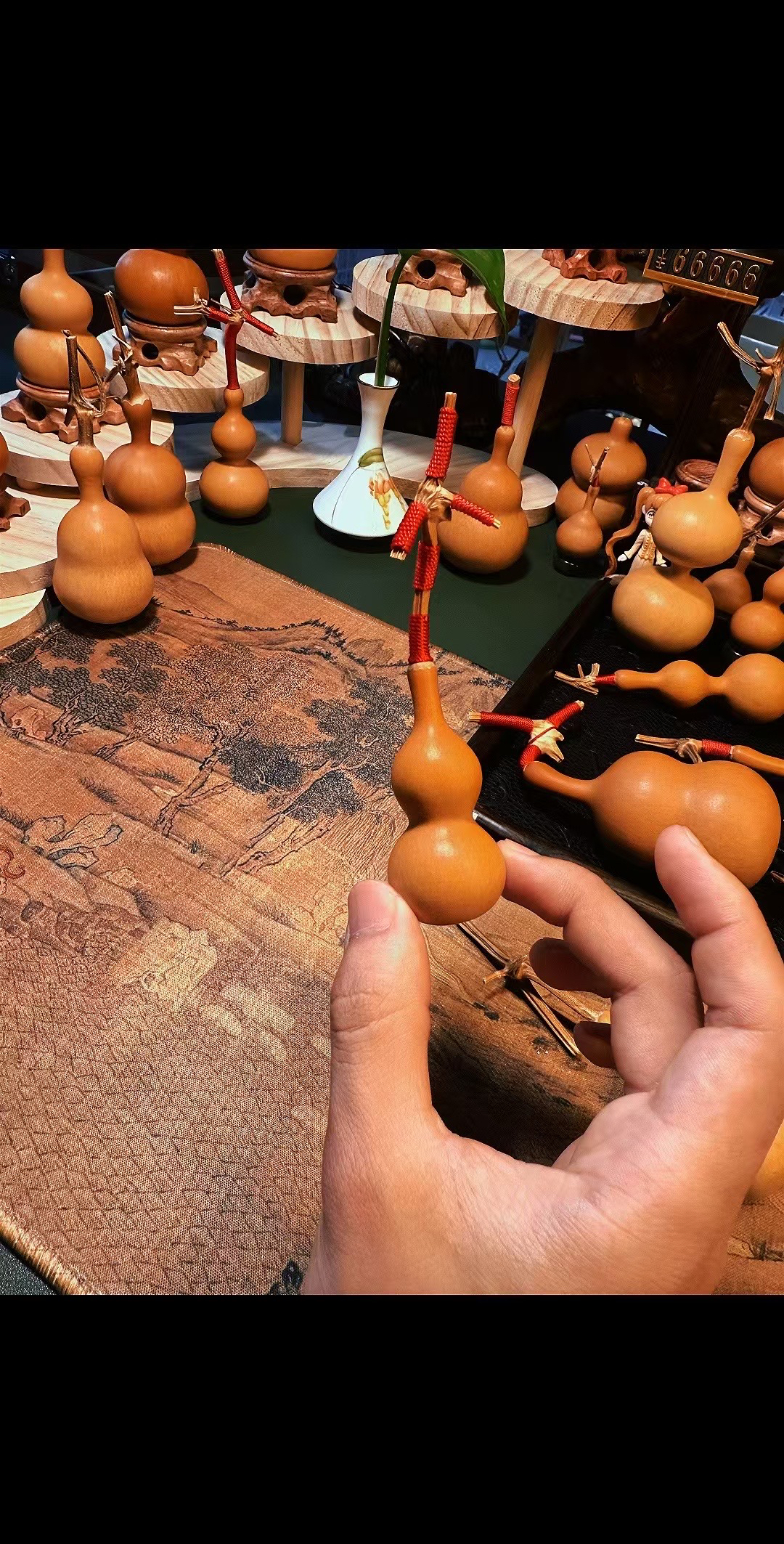 精品七年以上老皮葫芦一物一拍，勿私拍，默认微瑕，看好下单