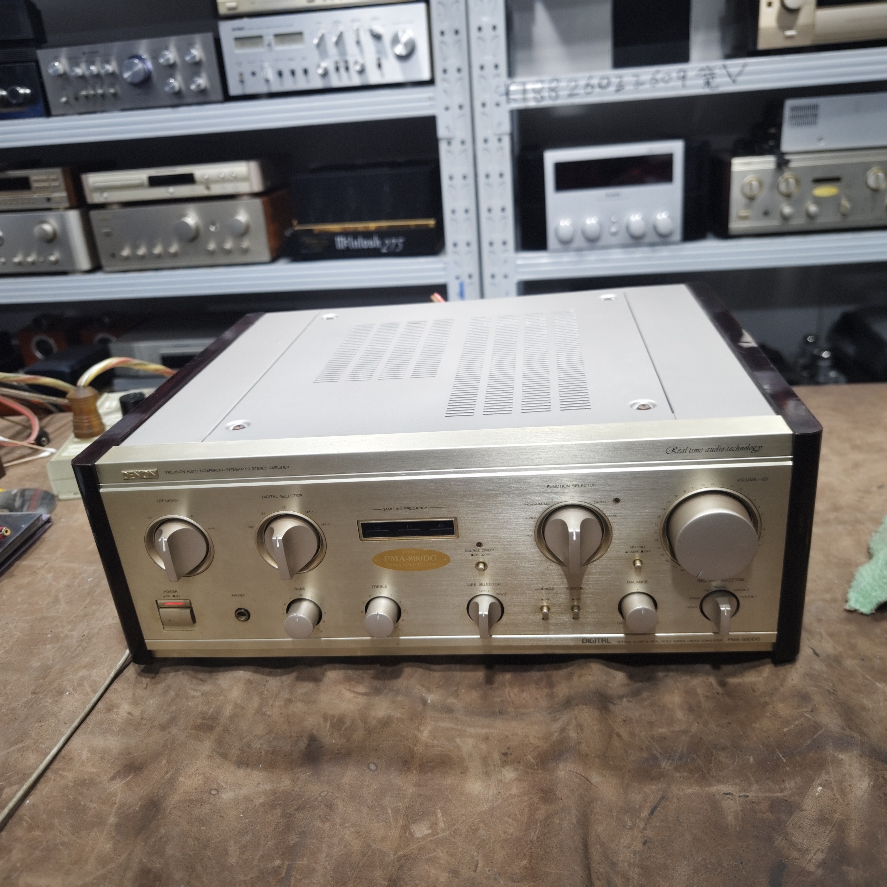 8新  二手天龙纯功放机890DG正常不包邮不支持退换货