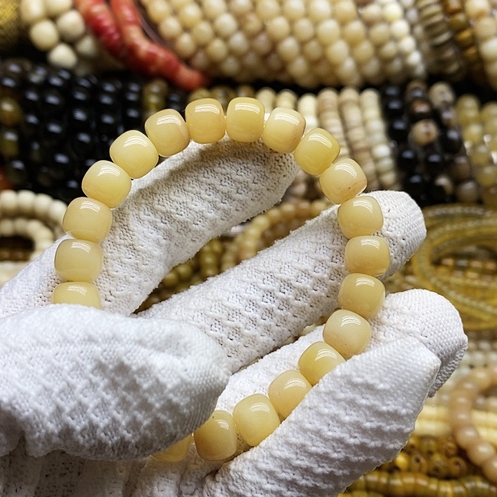 驼骨手串/手链追****.驼骨10毫米手串