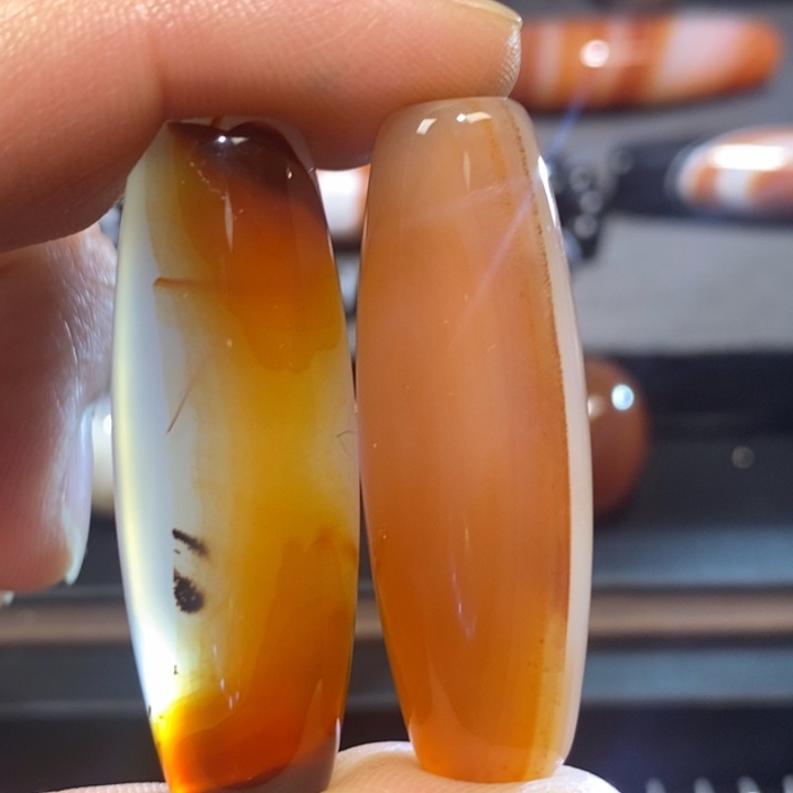 玛瑙/玉髓未镶嵌挂件