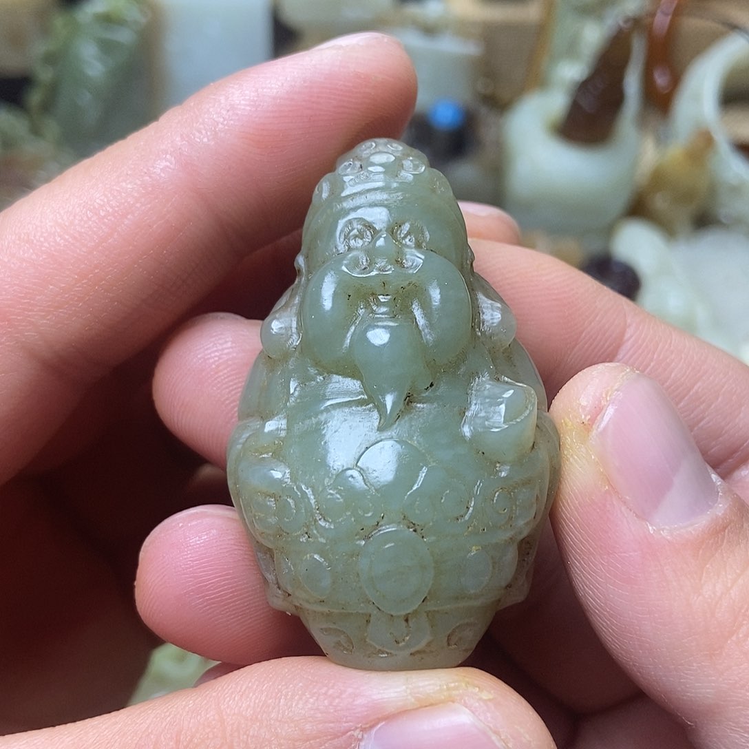 和田玉挂件未镶嵌