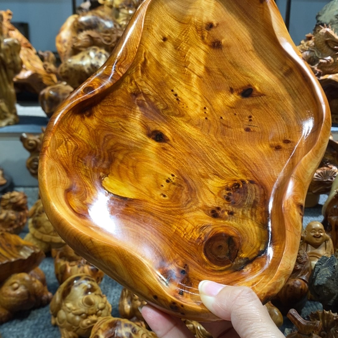 无***️木崖柏工艺品摆件