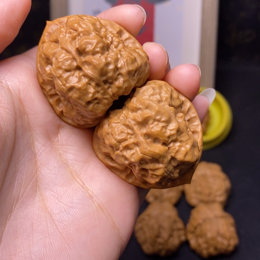 木***李文玩核桃吊坠蛤蟆38