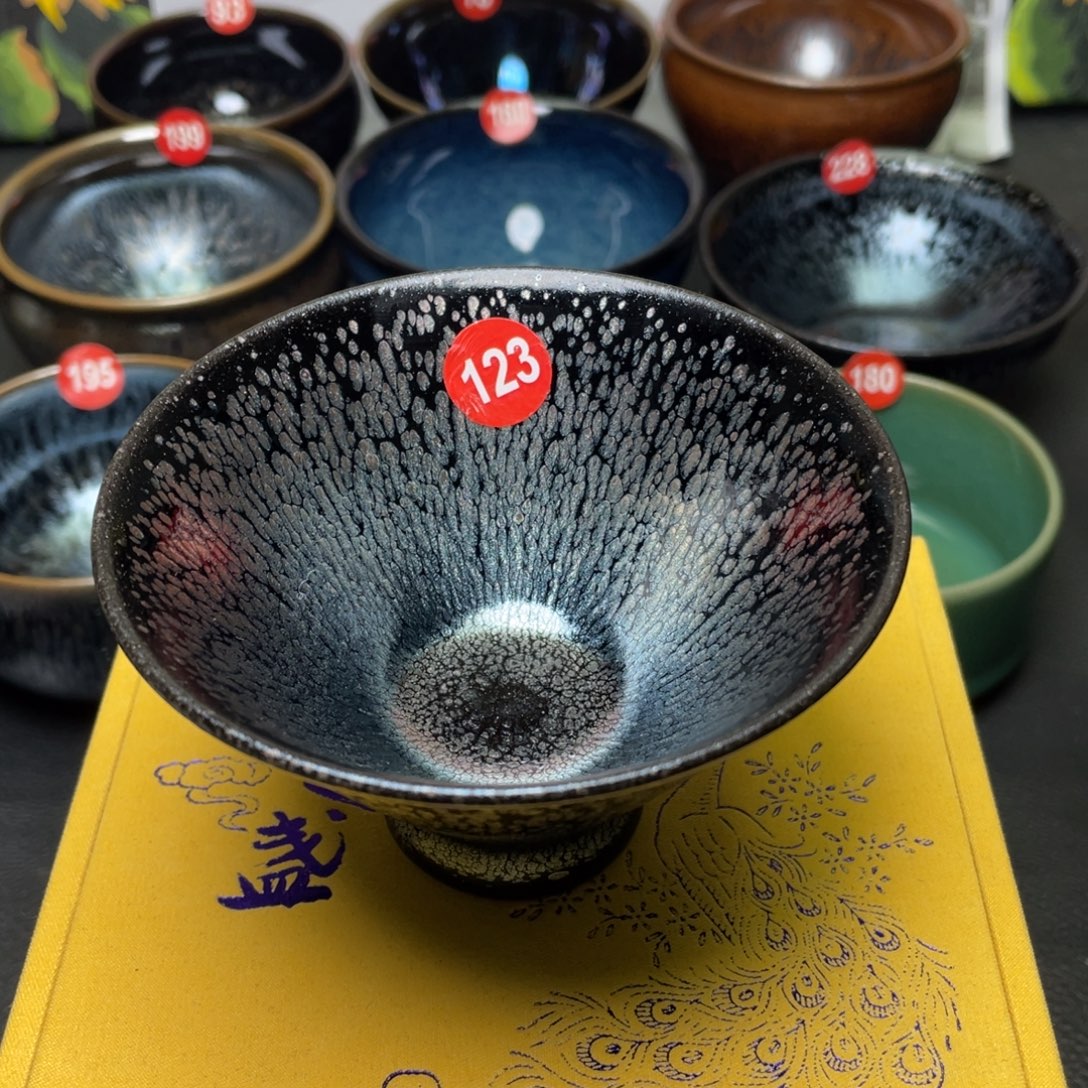 茶盏123 建窑建盏茶盏