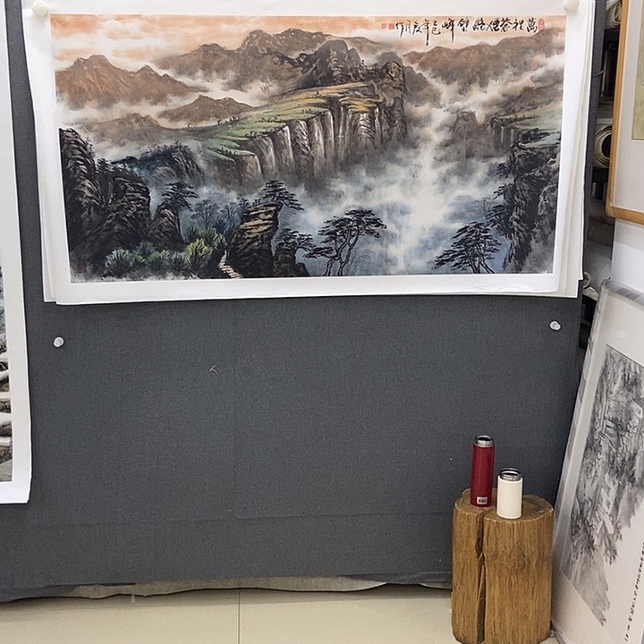 国画手寫手繪作品223