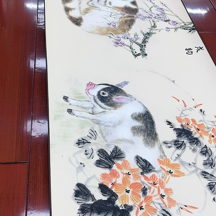 鲁岳美术艺术作品1