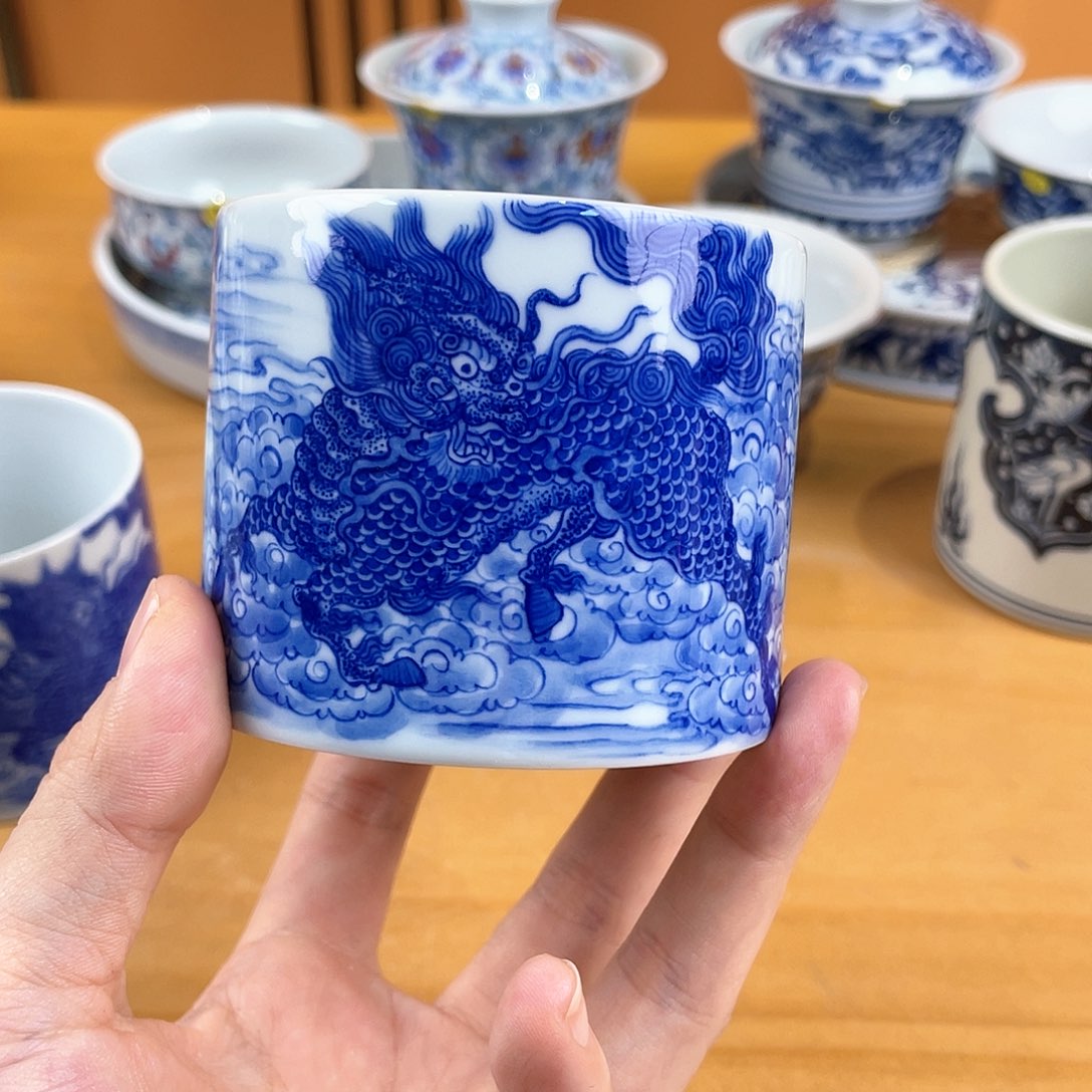 景德镇手工手绘陶瓷日**曌