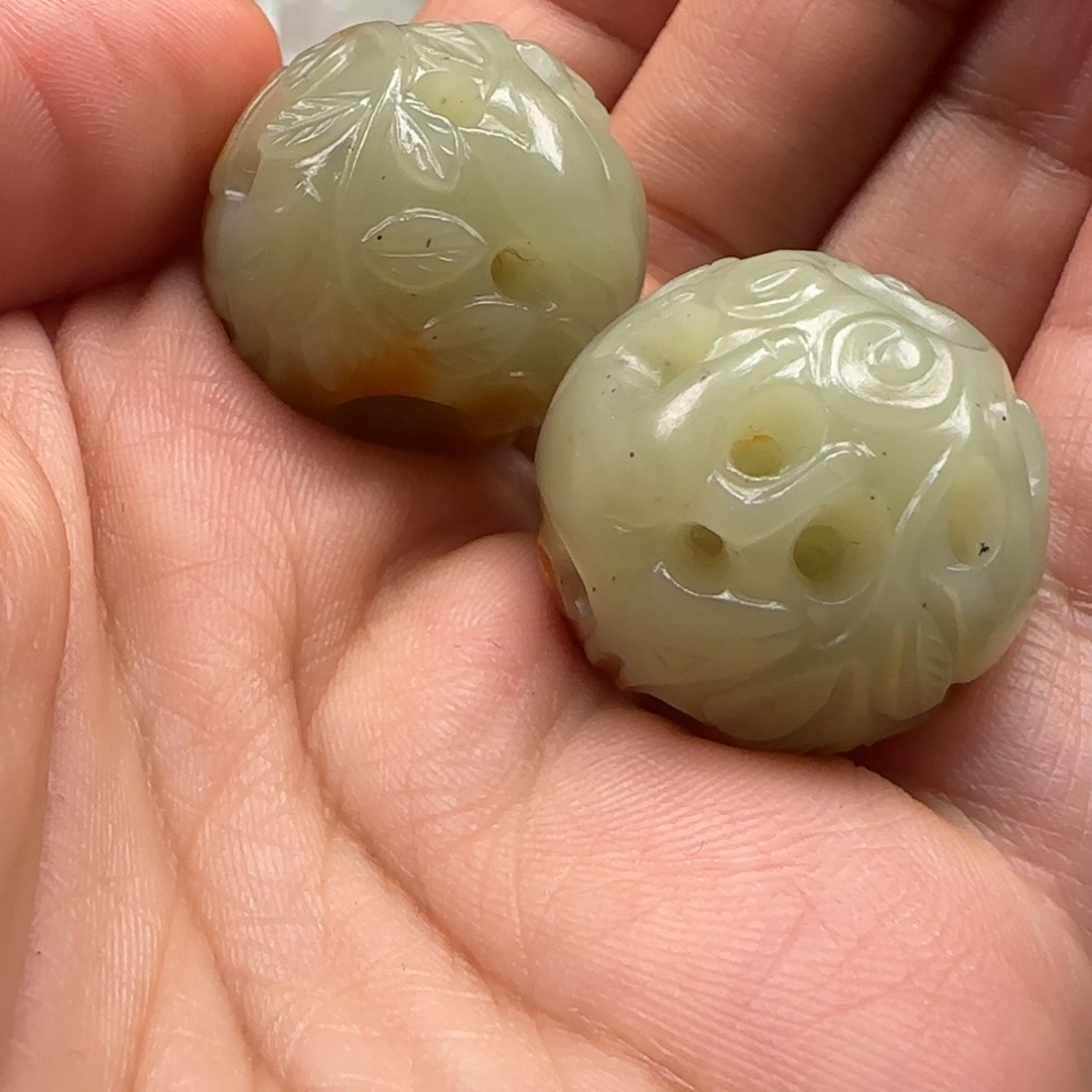 和田玉挂件未镶嵌F*y