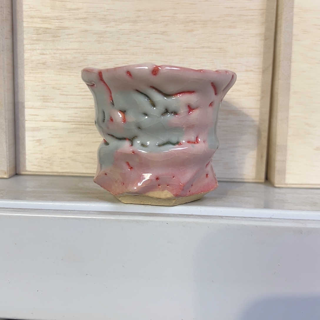 ?****萩烧鬼萩杯子一个好看