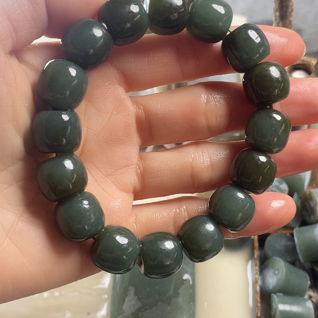 和田玉（糖玉）未镶嵌手串