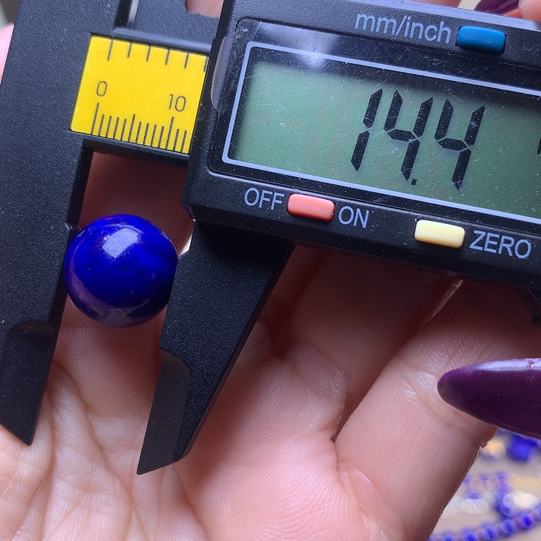 天***晓青金石未镶嵌精品