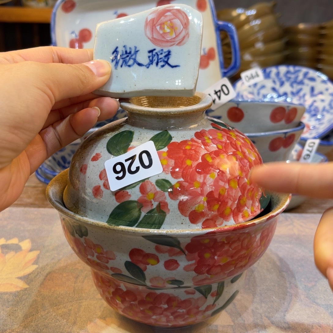 瓷片景德镇手工制作