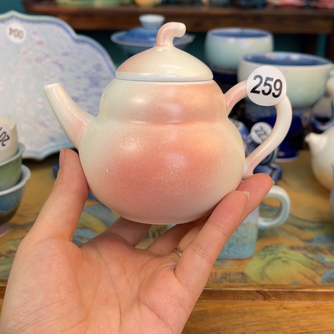 摆件木夕陶瓷手工茶器