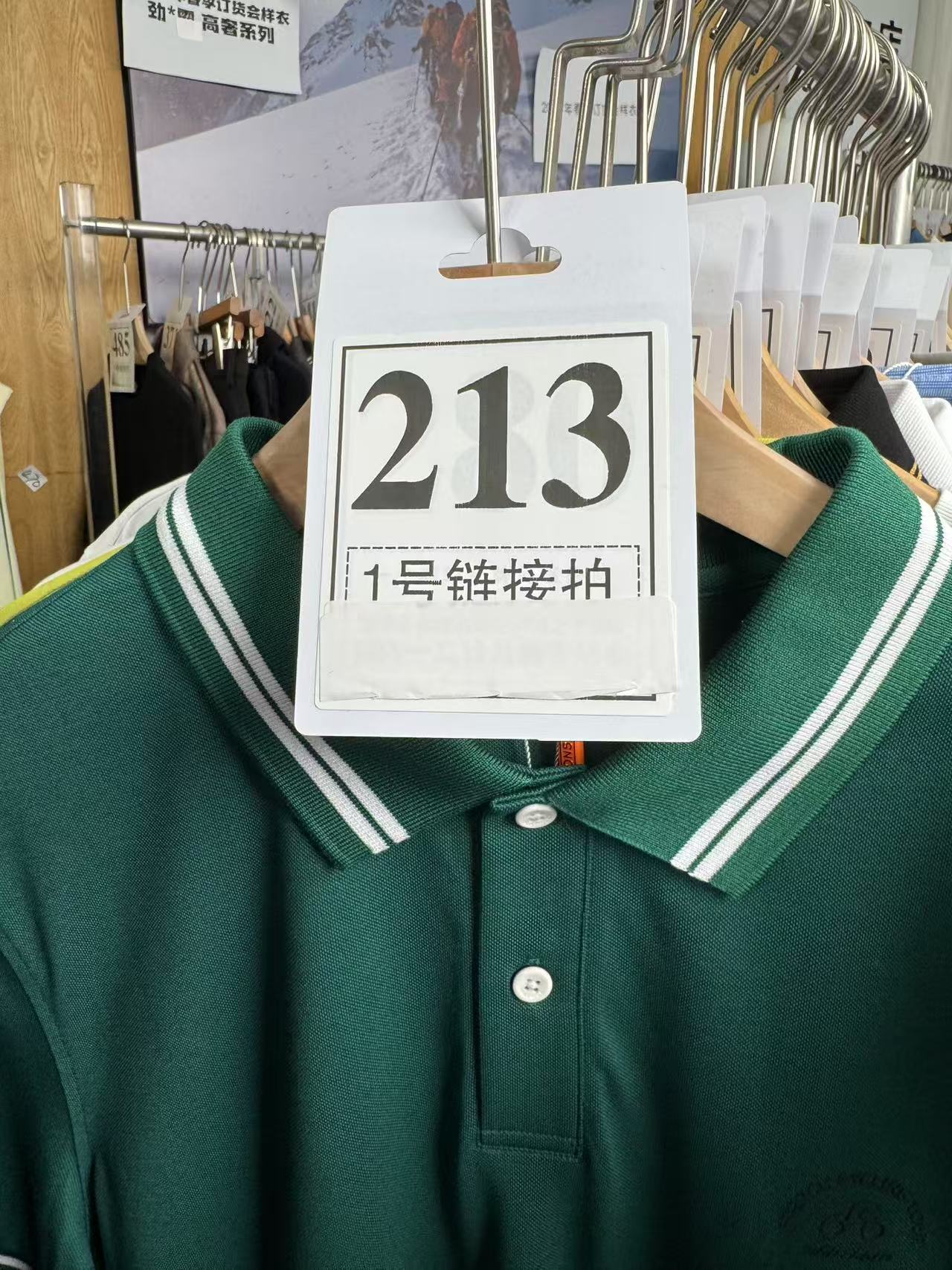 【牙哥夫妇】213#男装商务短袖