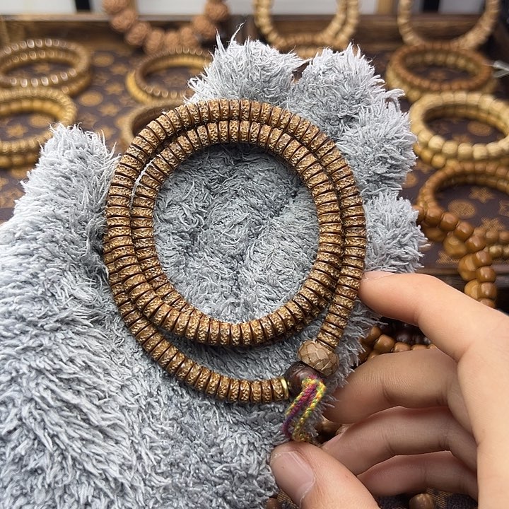 紫金鼠手串後*鼠嘎8