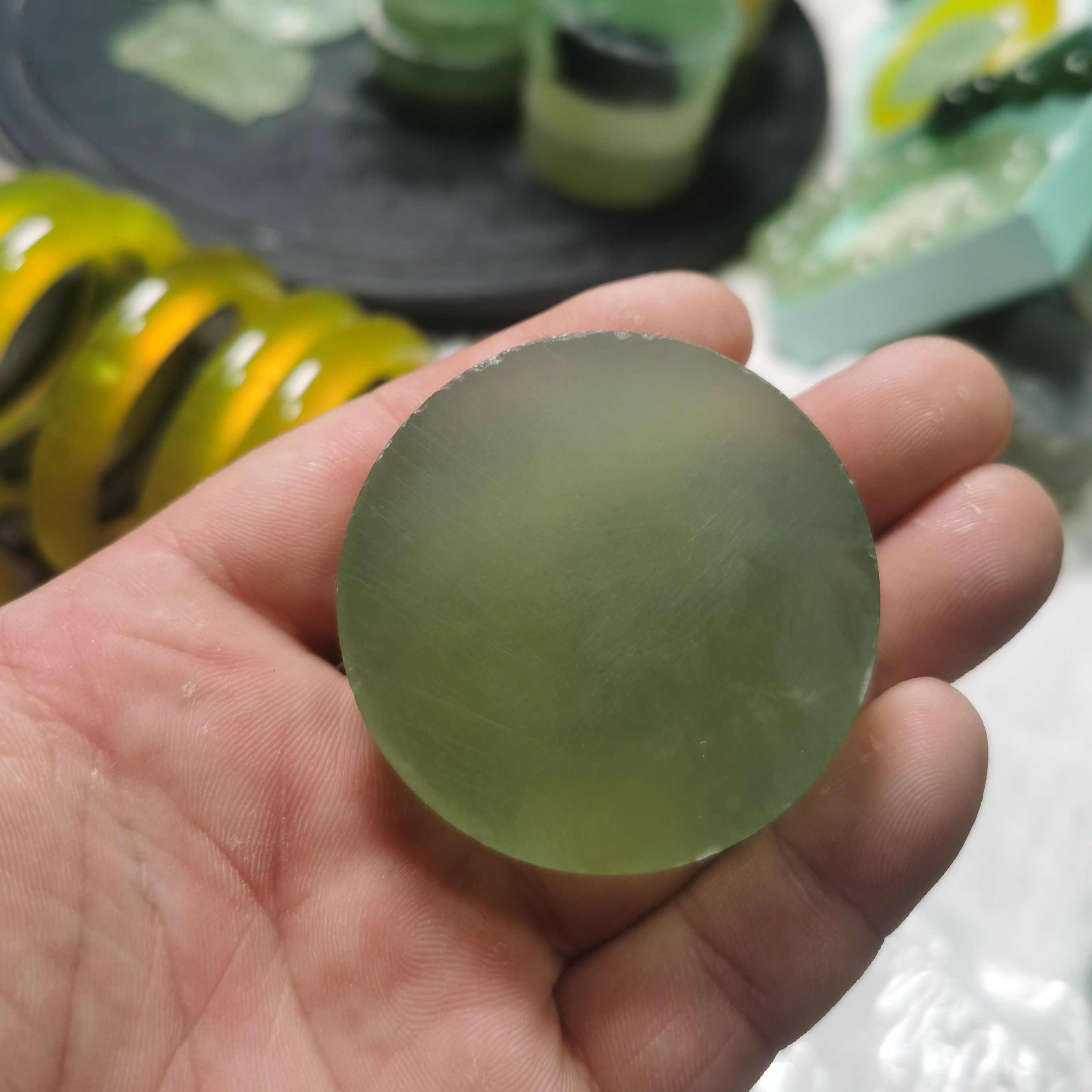 1亿岫玉私人定制不退货