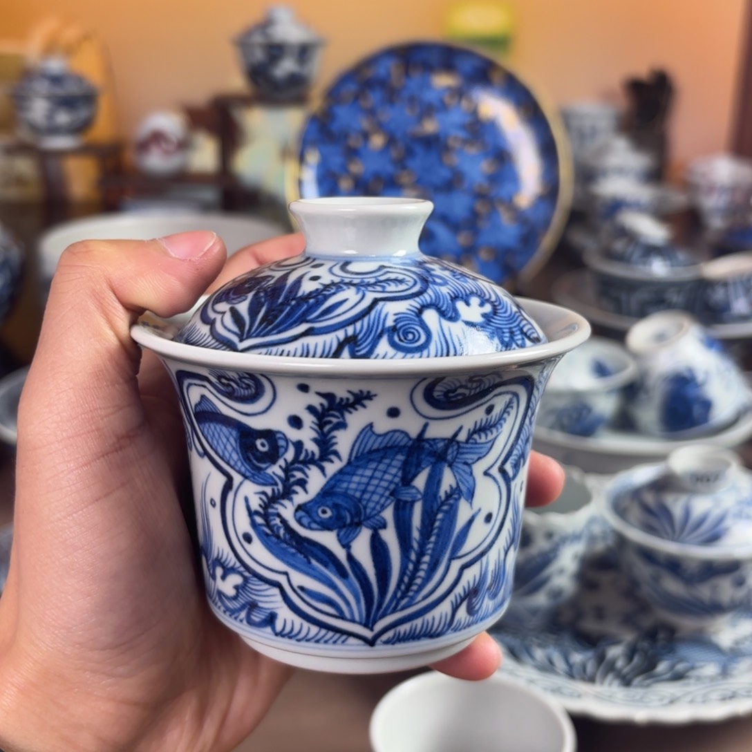 景德镇手工手绘茶具