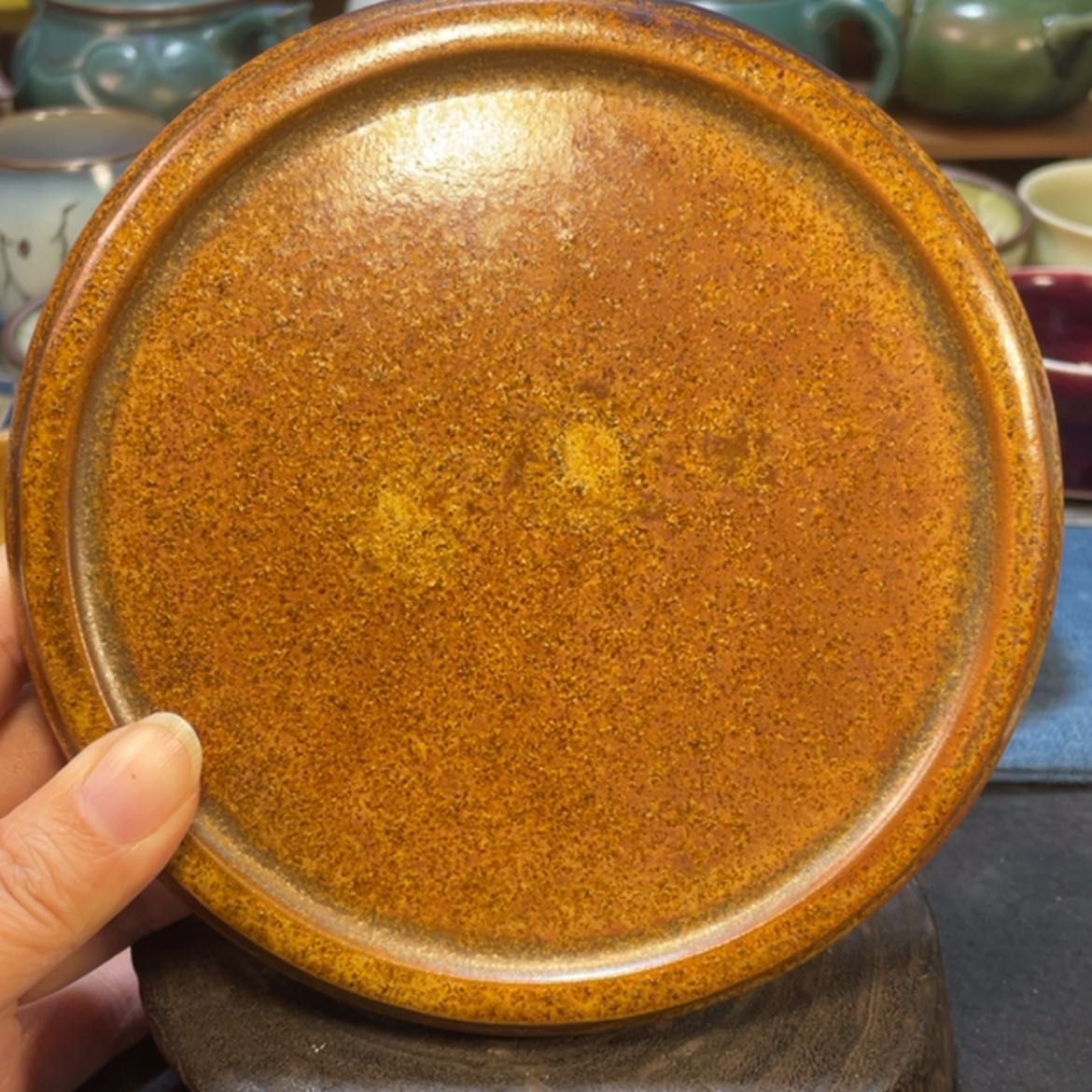 【闪购商品】摆件手工黄金壶承