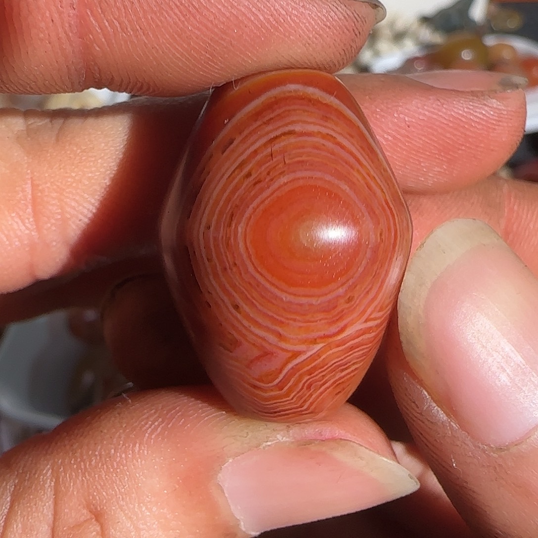 拿***L玛瑙/玉髓未镶嵌颈饰