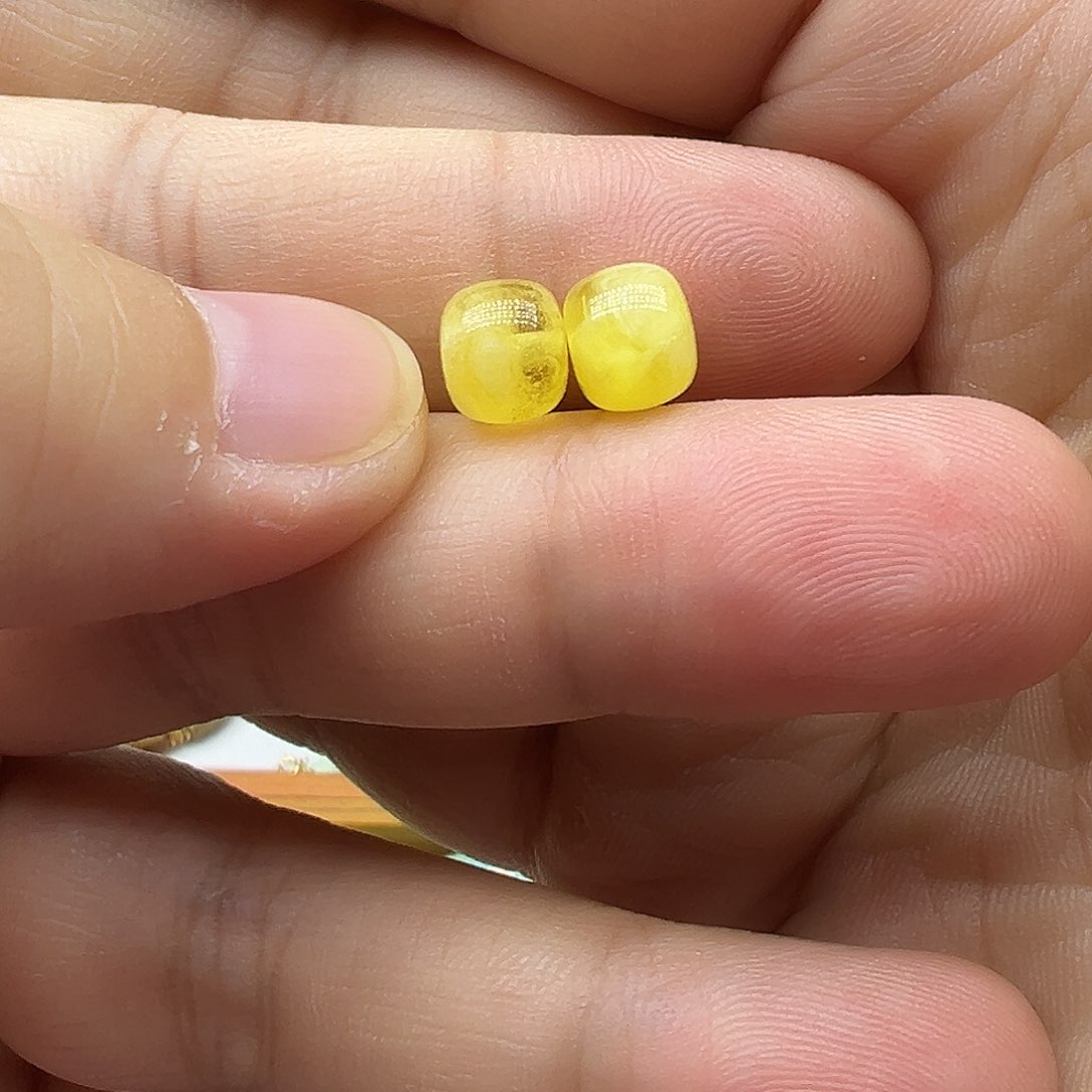 琥珀吊坠(不含链)未镶嵌