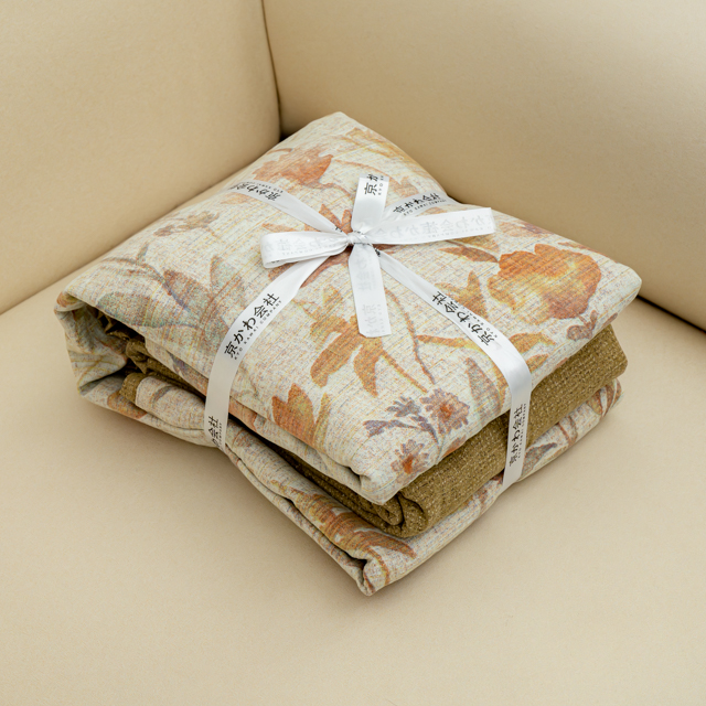 【京かわ会社】纽扣四件套 秋枝蔓叶