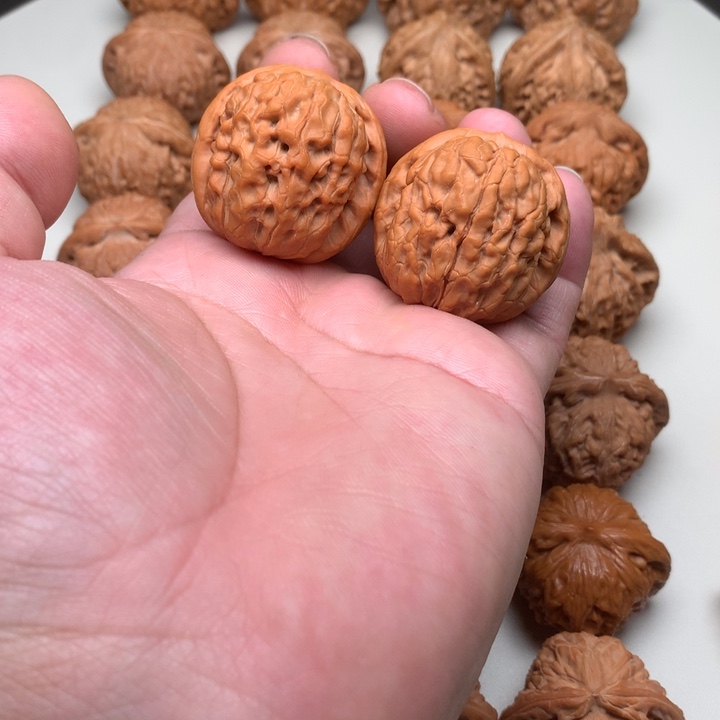 文玩核桃吊坠甲骨文37