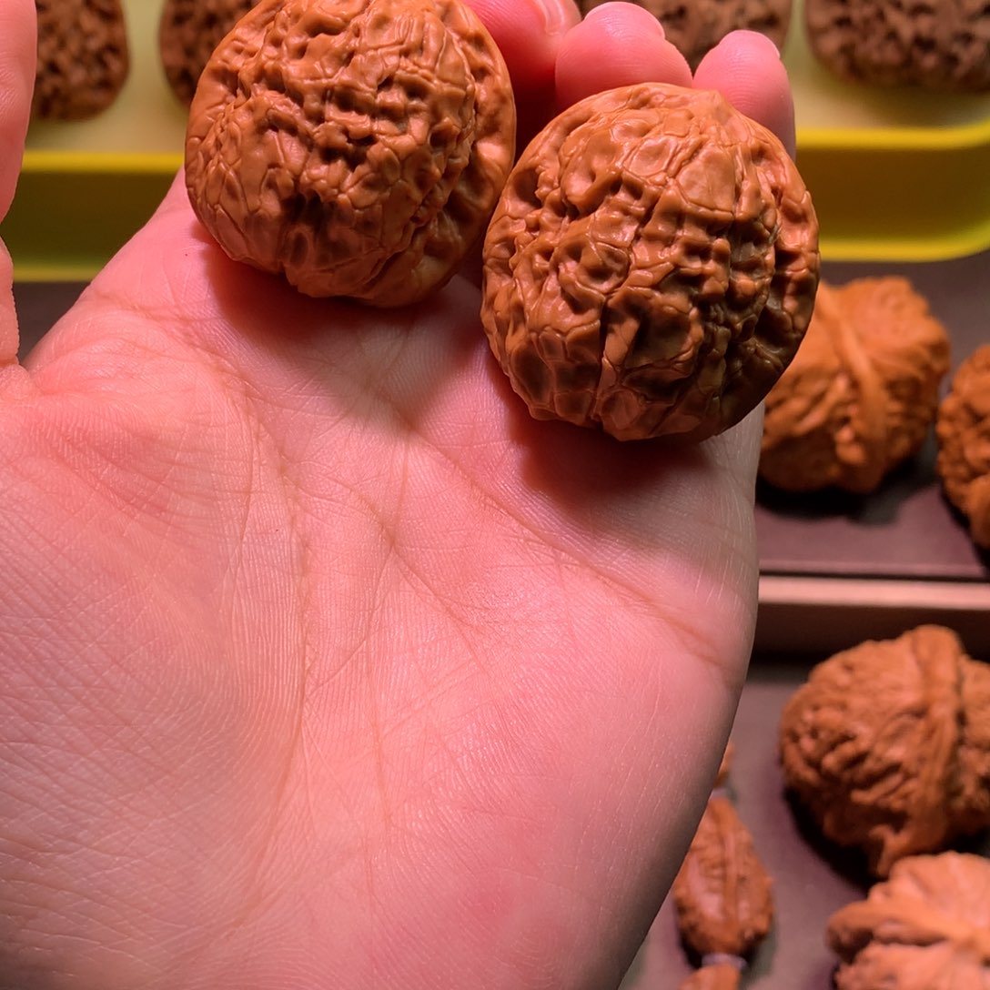 文玩核桃吊坠33甲骨文