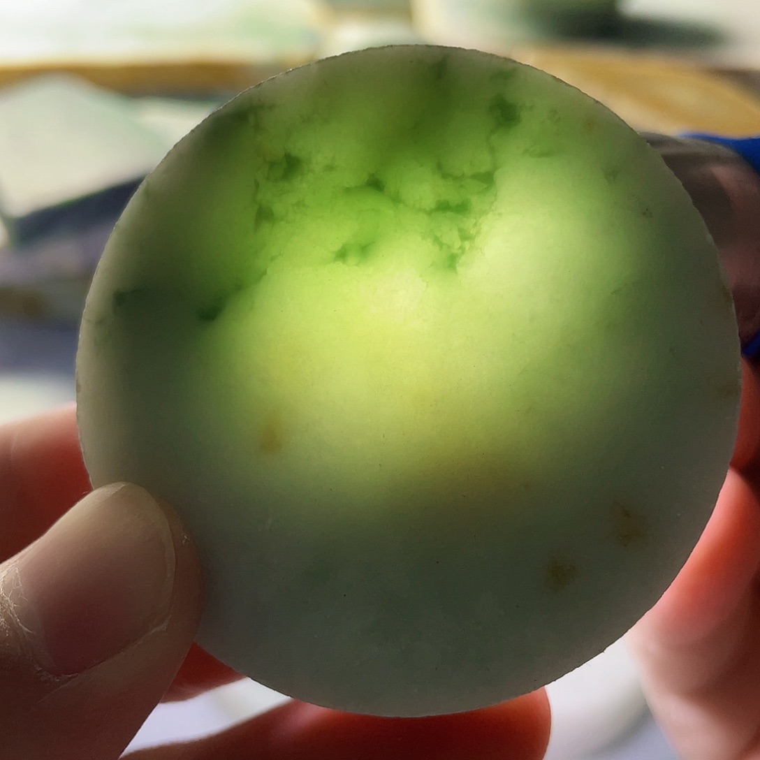 翡翠颈饰未镶嵌毛料56