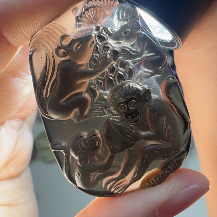 未镶嵌水晶摆件b548