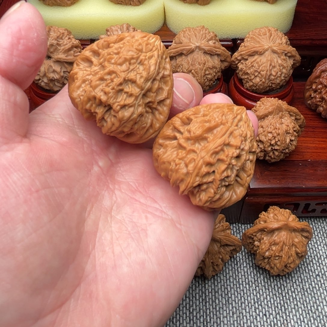 吊坠文玩核桃暴雪39尺