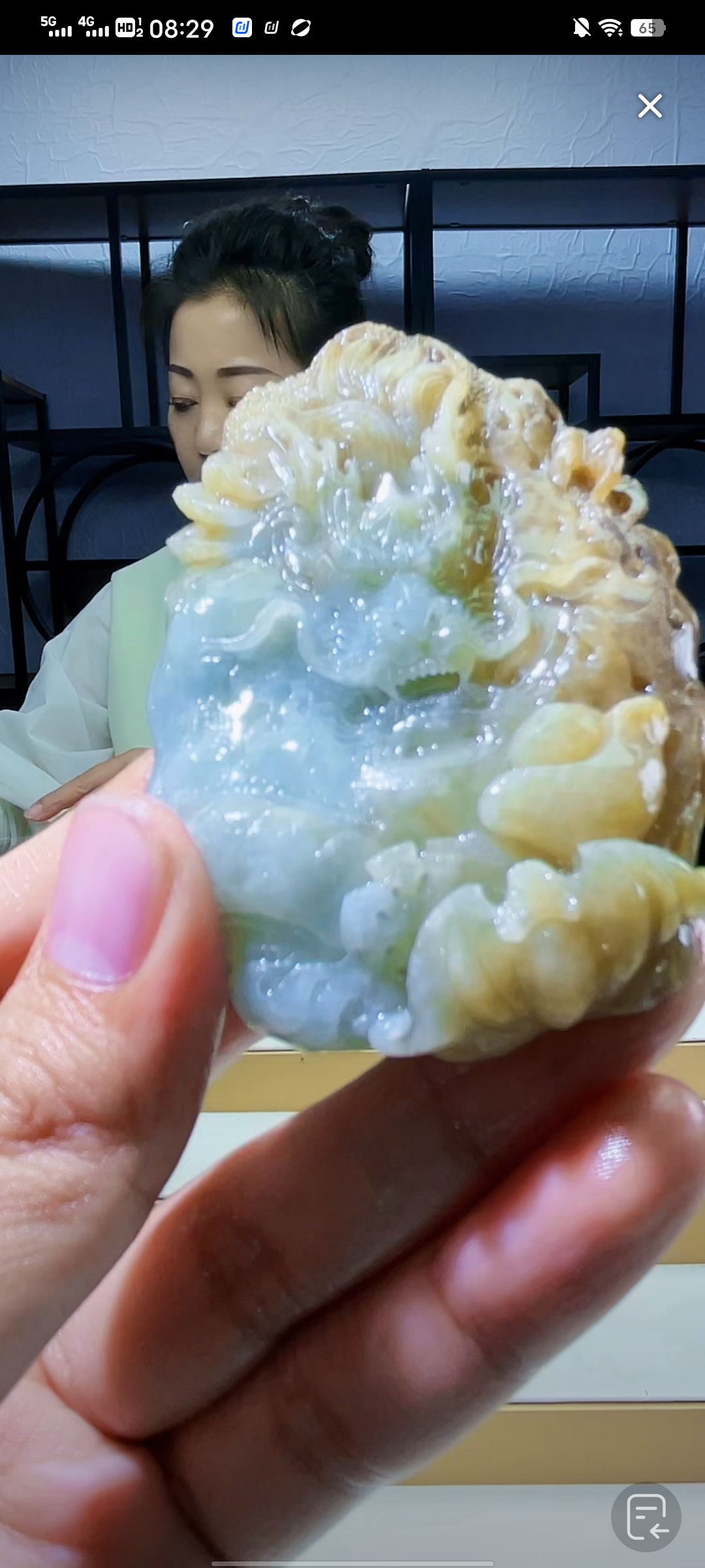 定制翡翠未镶嵌毛货02120056