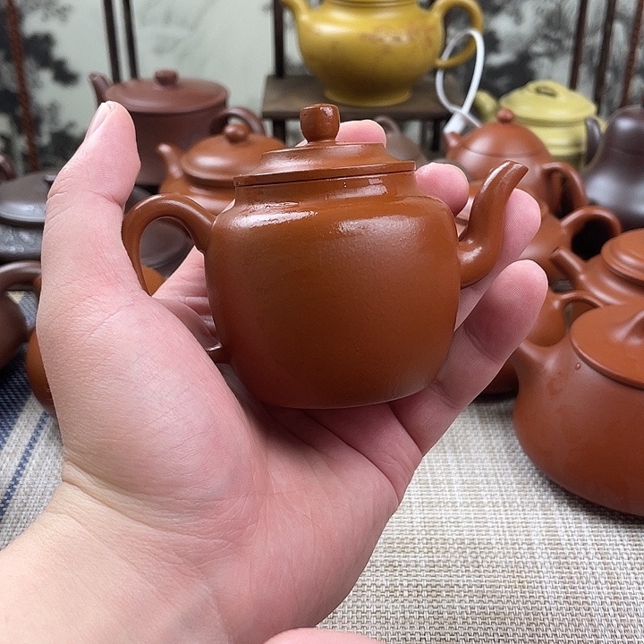 紫砂茶壶宜兴紫砂