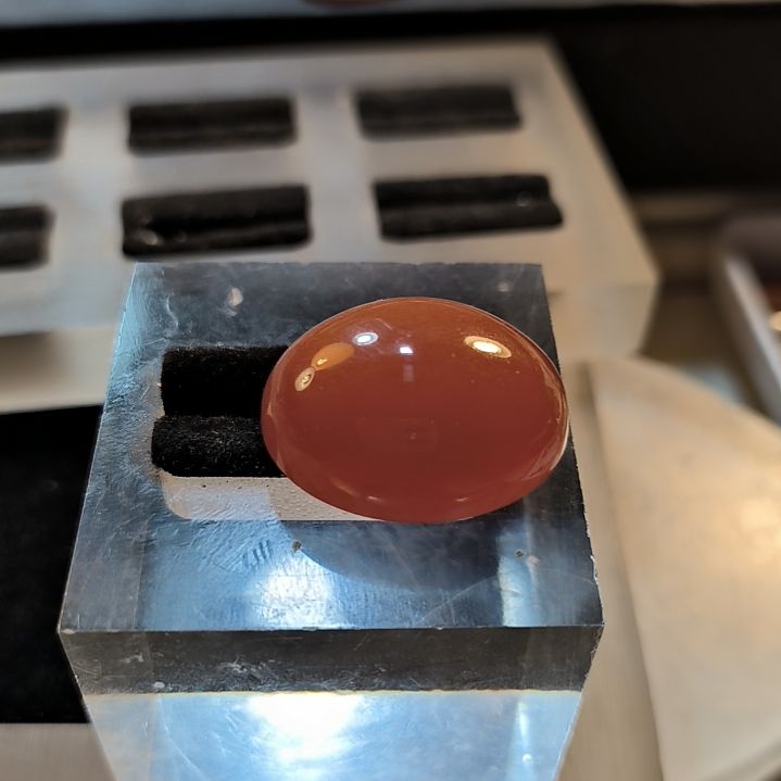 用***2石英岩玉未镶嵌戒面