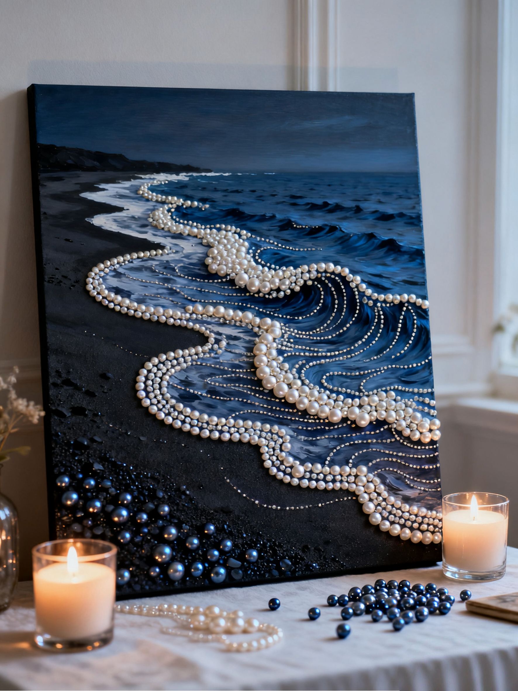 【珍珠画】过款链接新款4050龙凤呈祥订结婚财神送人礼物全套材料装