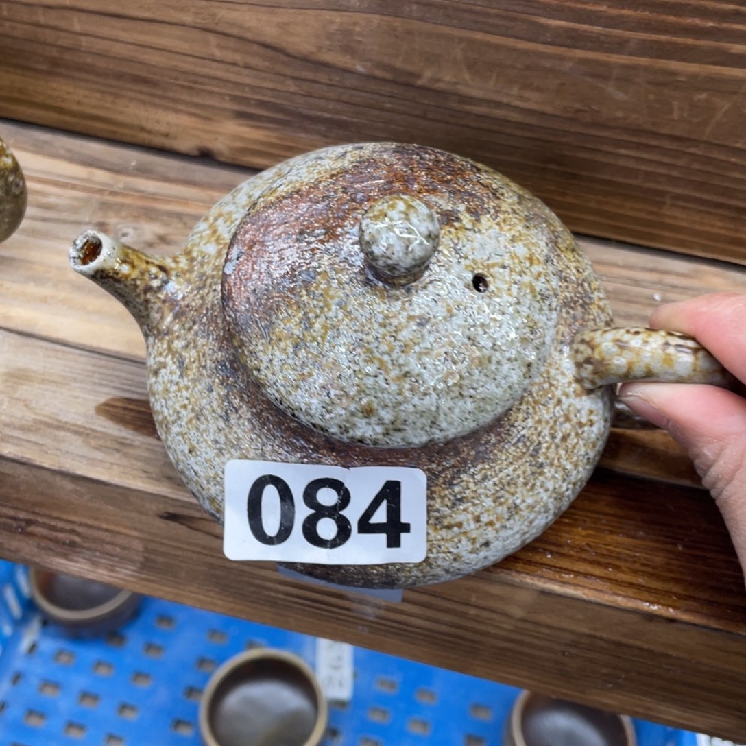 陶纯手工柴烧茶壶茶具瑕