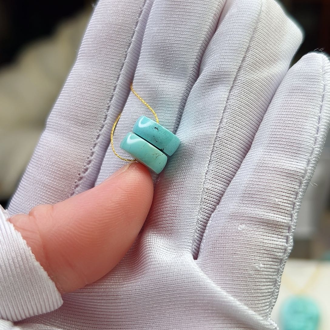 绿松石珠宝奇石未镶嵌11