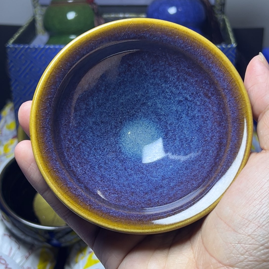 茶盏建阳建盏喝茶主人杯