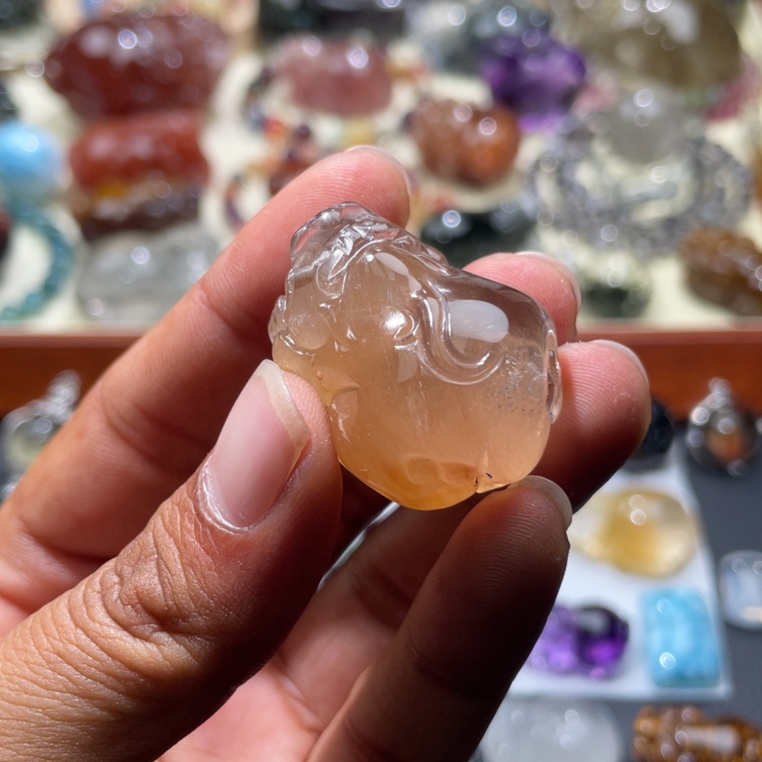 吊坠(不含链)水晶未镶嵌