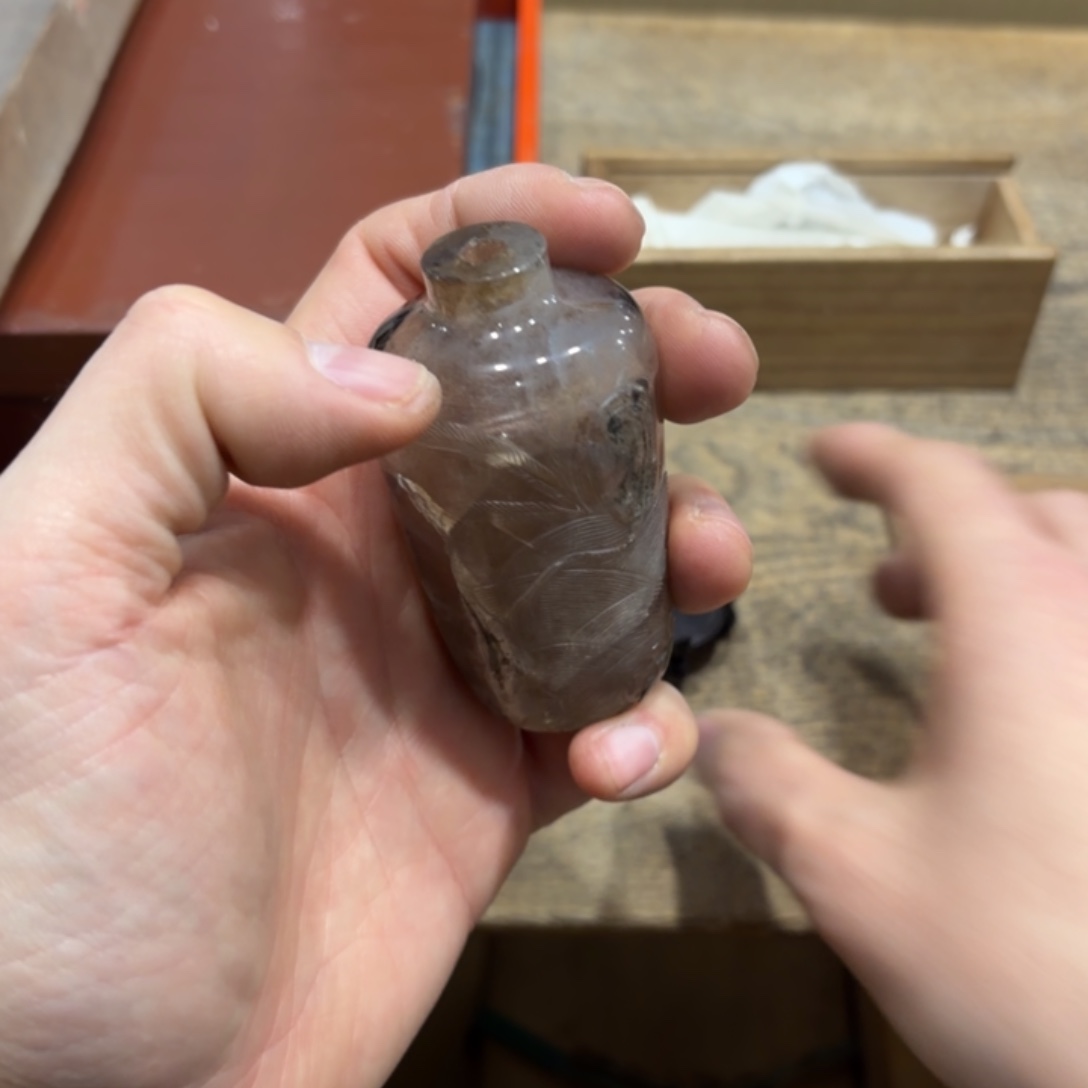 J***生般若中古美术工艺品