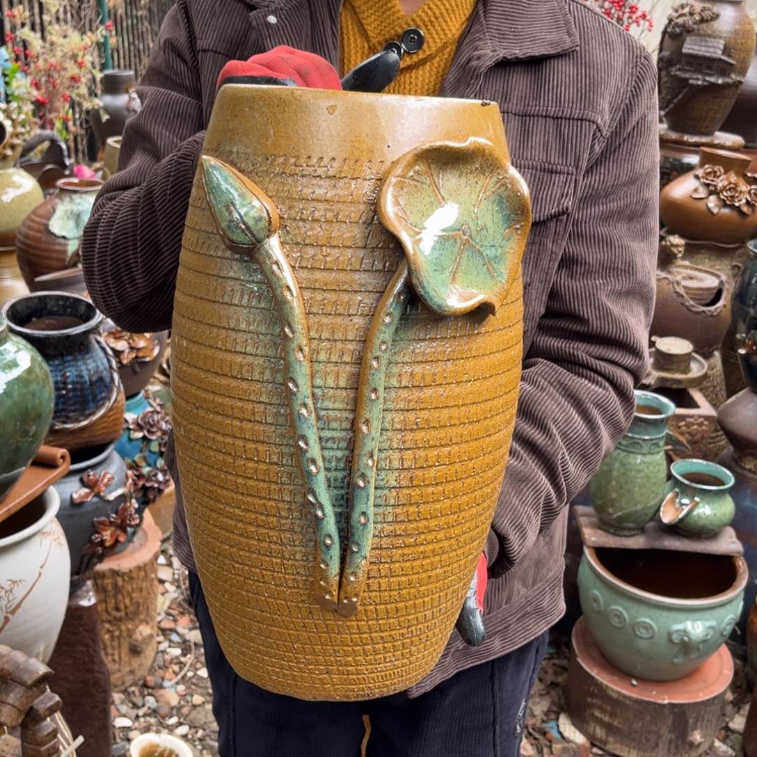 红陶高41口18无孔