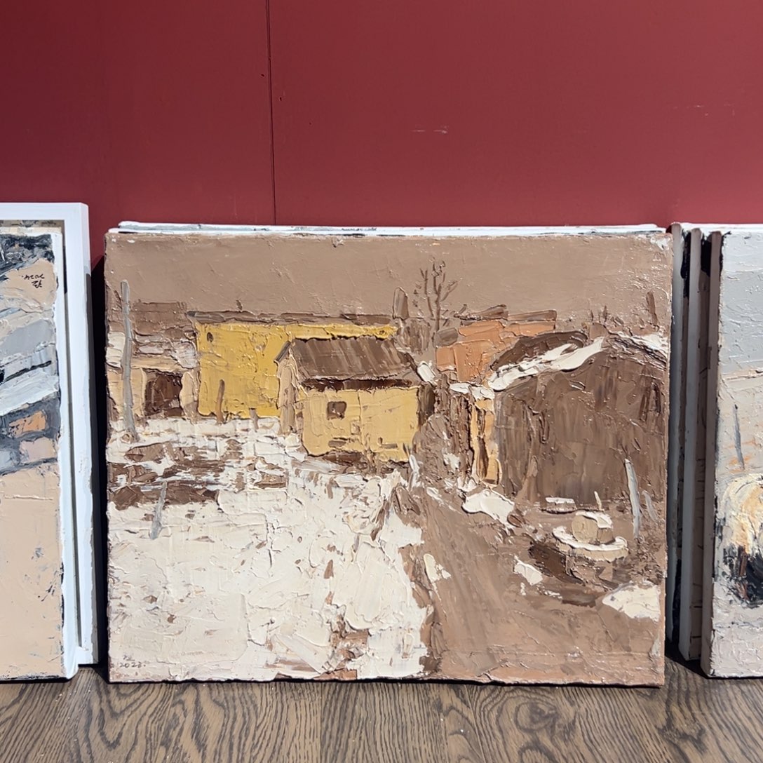 清***心油画艺享家艺术油画