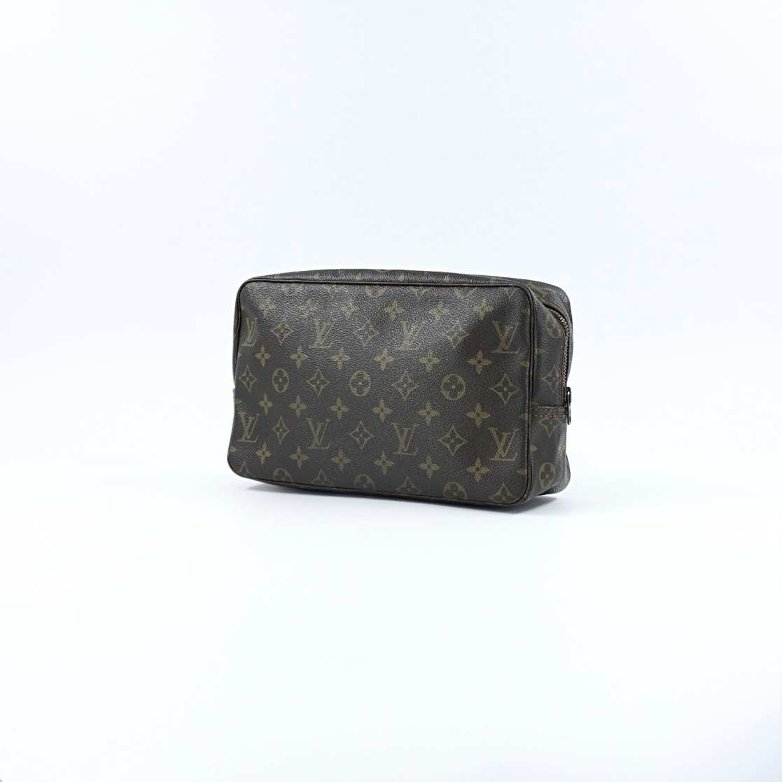 95新 LouisVuitton/路易威登 二手老花洗漱包K12672