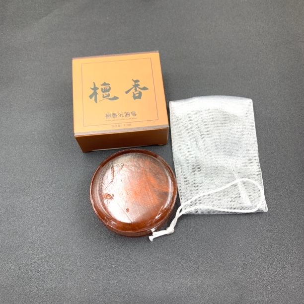 檀香沉油皂-多样性发一-250701022【赠艾草皂】