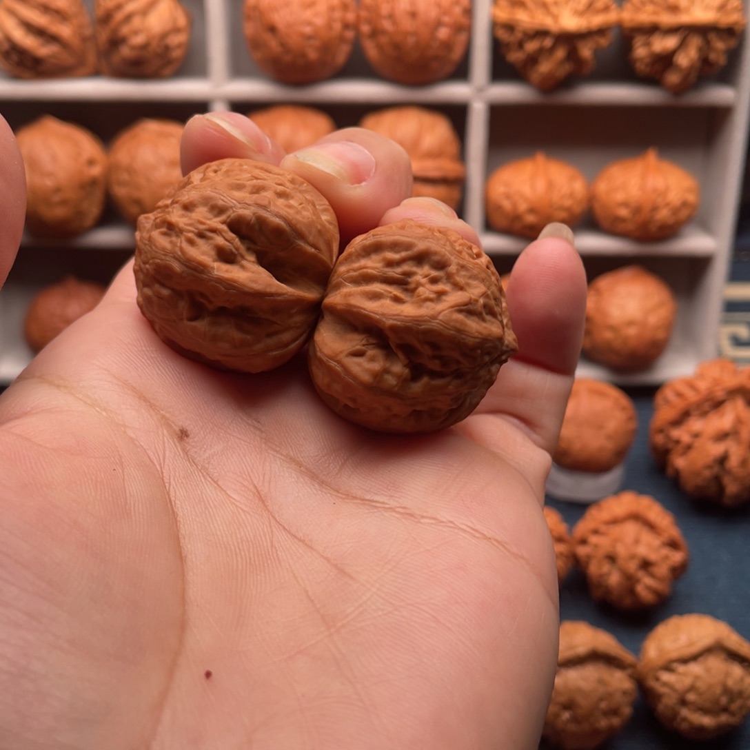 把件文玩核桃八抓