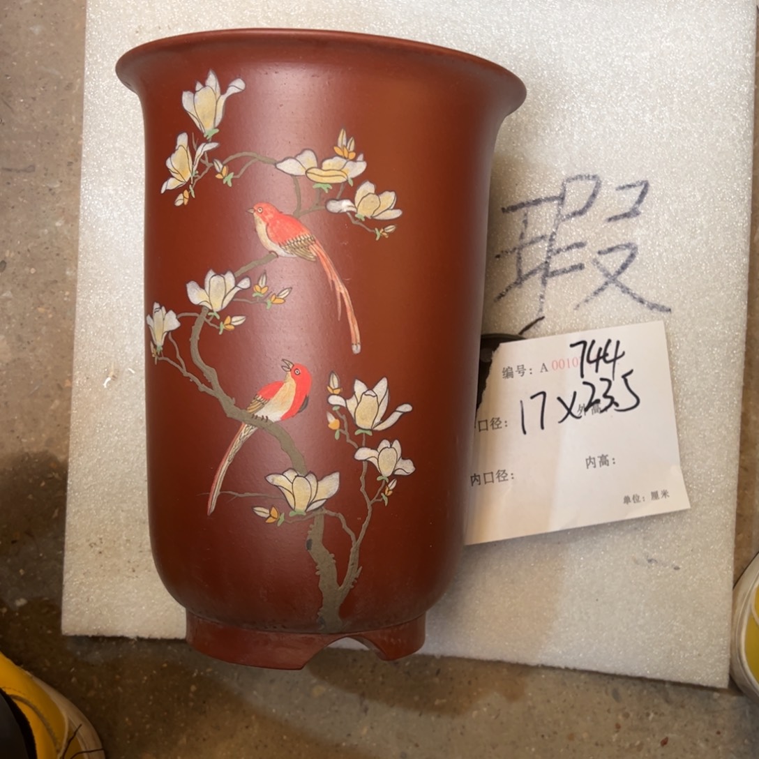 花盆紫砂紫砂花盆