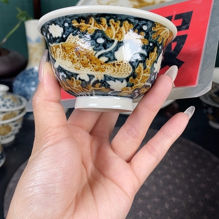 陶手工手绘手工手绘