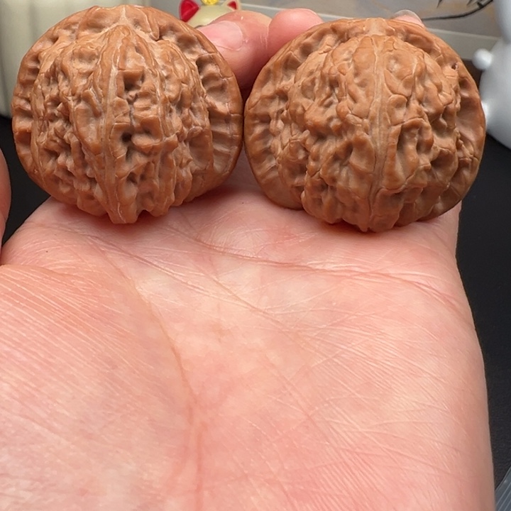 文玩核桃吊坠全品白狮子